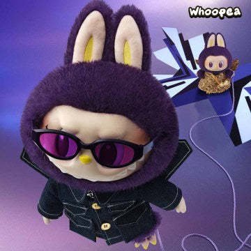 LABUBU × PRONOUNCE - WINGS OF FORTUNE Vinyl Plush PENDANT
