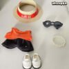 POP MART Labubu Replacing Clothes Set, Labubu Hermès Outfit (No Dolls)