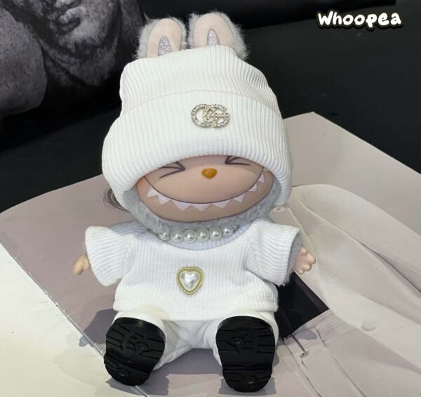 POP MART Labubu Replacing Clothes Set, Labubu Outfit (No Dolls)
