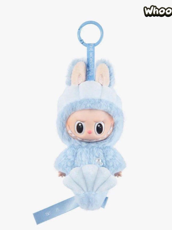 LABUBU Hide and Seek in Singapore Series-Vinyl Plush Doll Pendant, Limited Edition