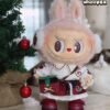 POP MART Labubu Replacing Clothes Set, Labubu Christmas Outfit for 38cm Labubu (No Dolls)