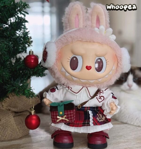 0a731a4a71c5d90bcf617180d3ef2b3d.jpg POP MART Labubu Replacing Clothes Set, Labubu Christmas Outfit for 38cm Labubu (No Dolls)