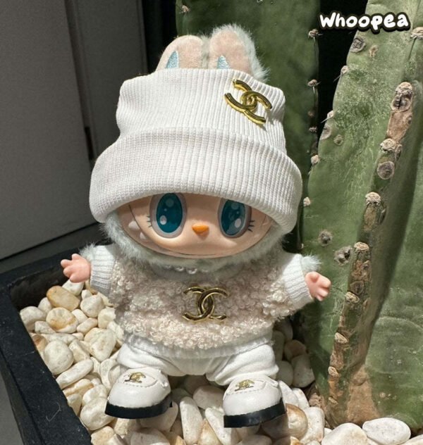10b4fb5dbd70558a6fa890011e2c2744.jpg POP MART LABUBU The Monsters Plush Doll Replacing Clothes Set, Labubu Outfit