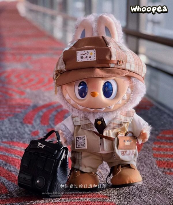 10ed4556b3f54133490b47480fb04929.jpg POP MART Labubu Replacing Clothes Set, Labubu Outfit for 38cm Labubu (No Dolls)