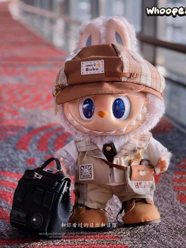 POP MART Labubu Replacing Clothes Set, Labubu Outfit for 38cm Labubu (No Dolls)