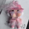 POP MART CRYBABY Replacing Clothes Set, Labubu Chanel Outfit (No Dolls)