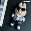POP MART Labubu Replacing Clothes Set, Labubu Outfit Dior (No Dolls)