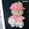 POP MART LABUBU The Monsters Plush Doll Replacing Clothes Set, Labubu Outfit