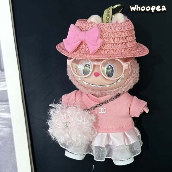 150b7fd084c615e78bdbc64c776d113d.jpg POP MART LABUBU The Monsters Plush Doll Replacing Clothes Set, Labubu Outfit