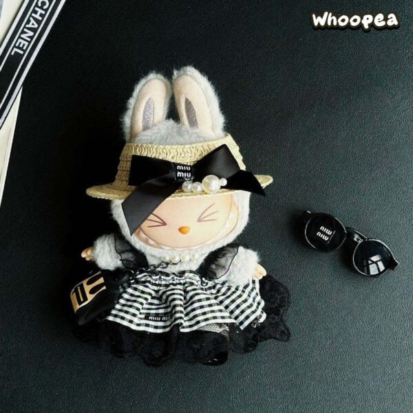 15a4d28afa7b5cd50ff1688228faf4d5.jpg POP MART LABUBU The Monsters Plush Doll Replacing Clothes Set, Labubu Outfit