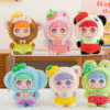 Sweet Summer Series,Plush Doll Blind Box Figures,Vinyl Face Plush Doll Random Design Action Figures Collectible Toys,Plush Blind Box 1PC (1 of 6 Styles) Cute Collectible Toys Birthday Gifts