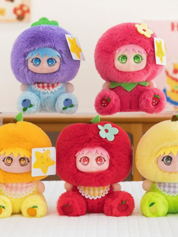 Small Flower Xibo Series,Plush Doll Blind Box Figures,Vinyl Face Plush Doll Random Design Action Figures Collectible Toys,Plush Blind Box 1PC (1 of 6 Styles) Cute Collectible Toys Birthday Gifts