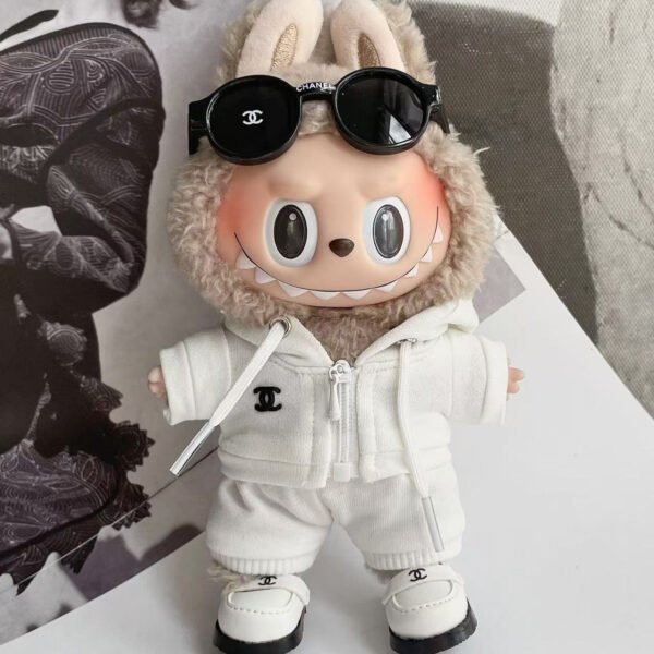 POP MART Labubu Replacing Clothes Set, Labubu Chanel Outfit (No Dolls)