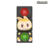 The Monsters Almost Hidden Series Figures, Blind Box
