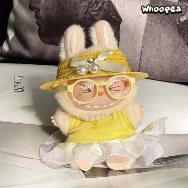 182bb5cd76fd7eca6012150a25d0965f.jpg POP MART LABUBU The Monsters Plush Doll Replacing Clothes Set, Labubu Outfit