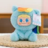 Wooden horse Party series,Plush Doll Blind Box Figures,Vinyl Face Plush Doll Random Design Action Figures Collectible Toys,Plush Blind Box 1PC (1 of 6 Styles) Cute Collectible Toys Birthday Gifts