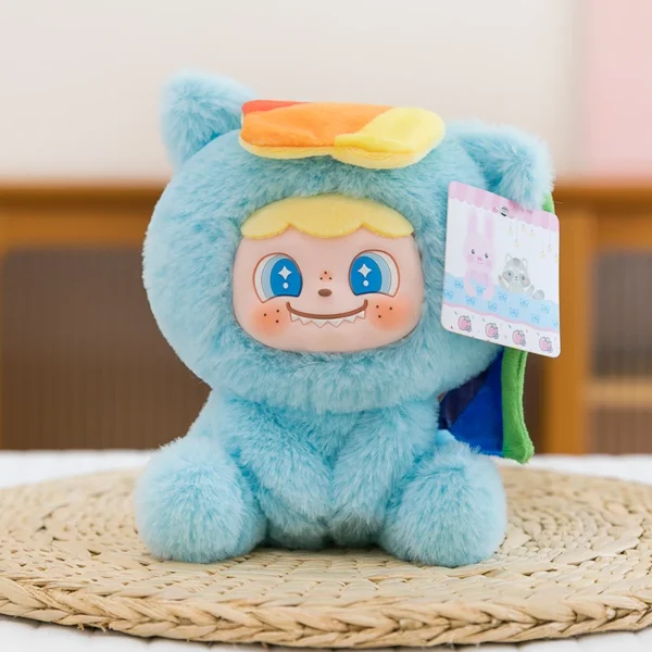 Wooden horse Party series,Plush Doll Blind Box Figures,Vinyl Face Plush Doll Random Design Action Figures Collectible Toys,Plush Blind Box 1PC (1 of 6 Styles) Cute Collectible Toys Birthday Gifts