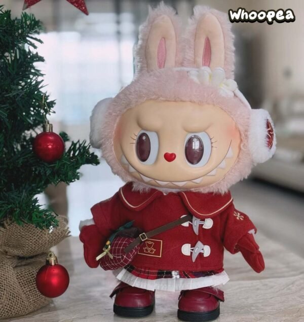19c15b94661b1bb99533c5a9d823ba5f.jpg POP MART Labubu Replacing Clothes Set, Labubu Christmas Outfit for 38cm Labubu (No Dolls)