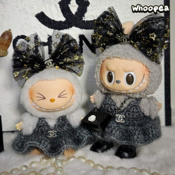 1_a641efd3d5dd4e6d7a4b5b185dcd0c9e.jpg POP MART Labubu Replacing Clothes Set, Labubu Outfit Chanel (No Dolls)