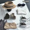 POP MART Labubu Replacing Clothes Set, Labubu Outfit LV (No Dolls)