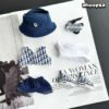 POP MART Labubu Replacing Clothes Set, Labubu Dior Outfit(No Dolls)