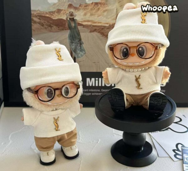 POP MART Labubu Replacing Clothes Set, Labubu Outfit (No Dolls)