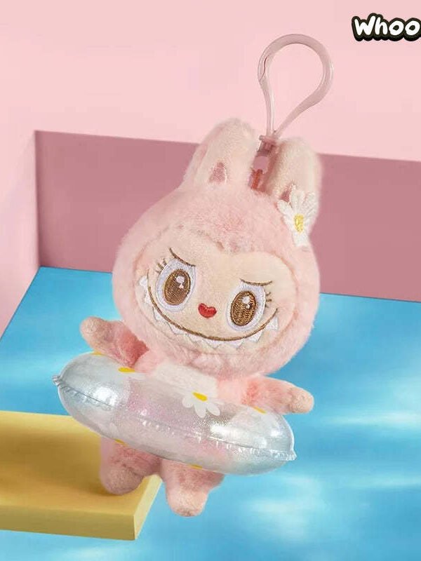 THE MONSTERS Party Series-Swim Ring Plush Dolls
