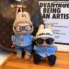 POP MART Labubu Replacing Clothes Set, Labubu Outfit supreme (No Dolls)