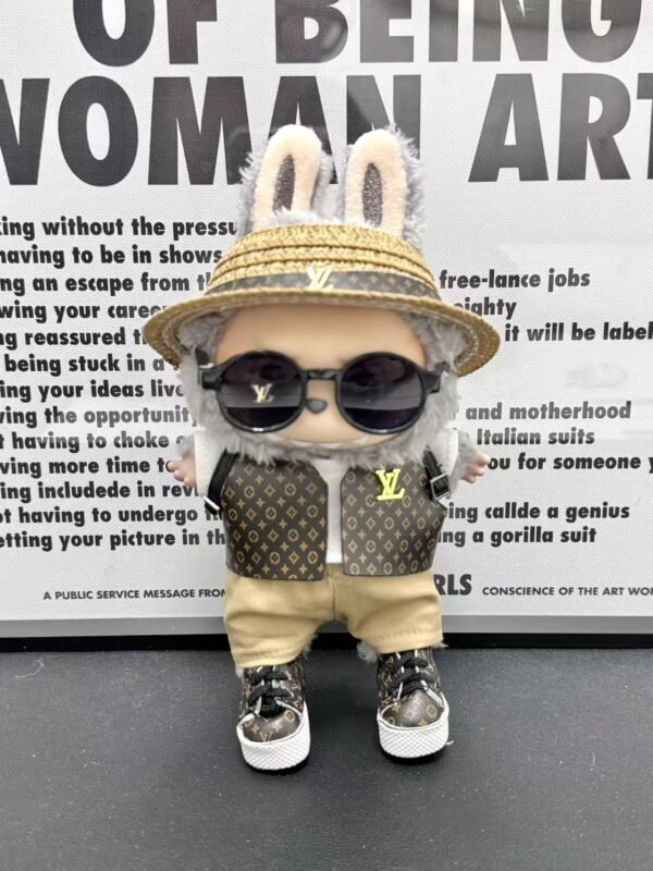 Labubu New LV Clothes(Handmade)