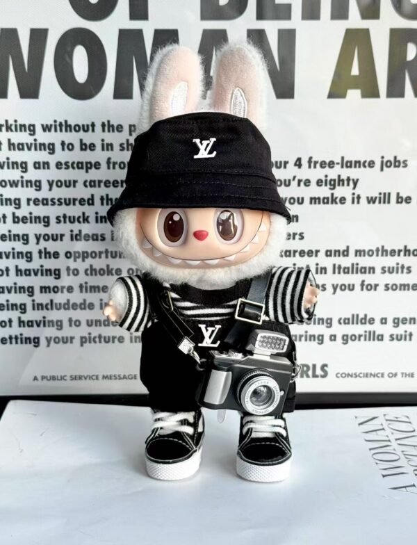 Labubu New LV Clothes(Handmade)