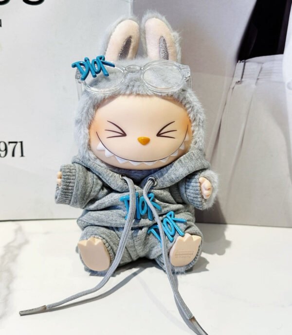 POP MART Labubu Replacing Clothes Set, Labubu Outfit Knitted Sweater (No Dolls)