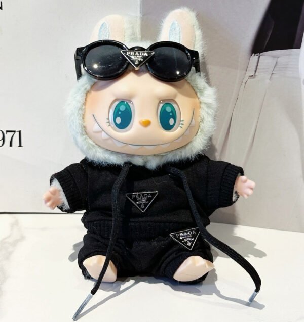 POP MART Labubu Replacing Clothes Set, Labubu Outfit Knitted Sweater (No Dolls)