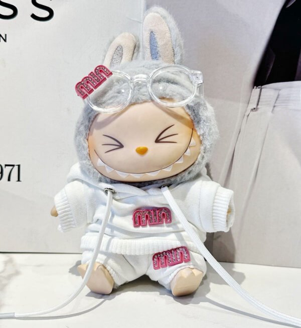 POP MART Labubu Replacing Clothes Set, Labubu Outfit Knitted Sweater (No Dolls)