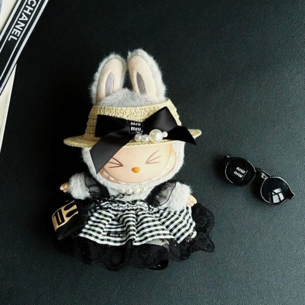 20341729605547_.pic_.jpg POP MART LABUBU The Monsters Plush Doll Replacing Clothes Set, Labubu Outfit