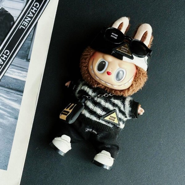 20371729605549_.pic_.jpg POP MART LABUBU The Monsters Plush Doll Replacing Clothes Set, Labubu Outfit