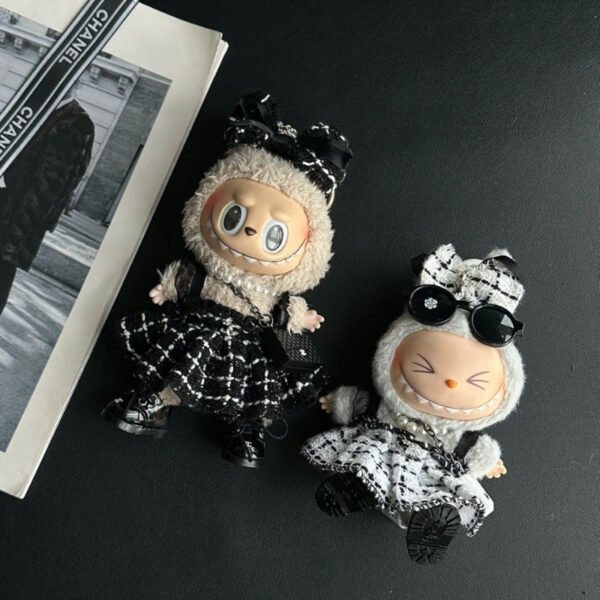 20401729605552_.pic_.jpg POP MART LABUBU The Monsters Plush Doll Replacing Clothes Set, Labubu Outfit