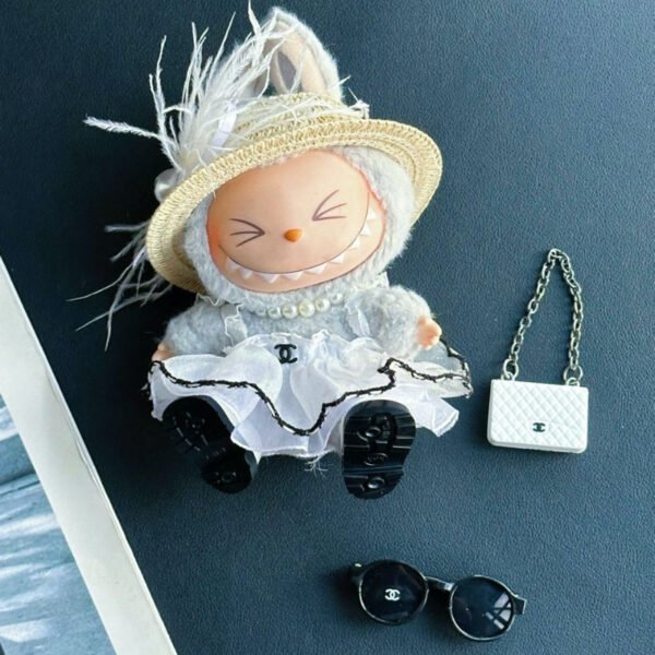 20411729605552_.pic_.jpg POP MART LABUBU The Monsters Plush Doll Replacing Clothes Set, Labubu Outfit