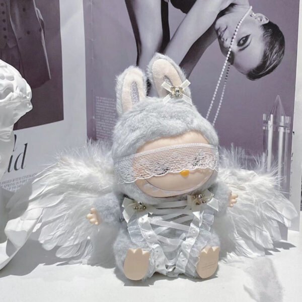 20421729605553_.pic_.jpg POP MART LABUBU The Monsters Plush Doll Replacing Clothes Set, Labubu Outfit