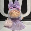 POP MART LABUBU The Monsters Plush Doll Replacing Clothes Set, Labubu Outfit