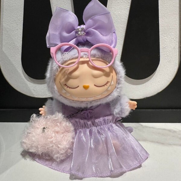 20471729605556_.pic_.jpg POP MART LABUBU The Monsters Plush Doll Replacing Clothes Set, Labubu Outfit