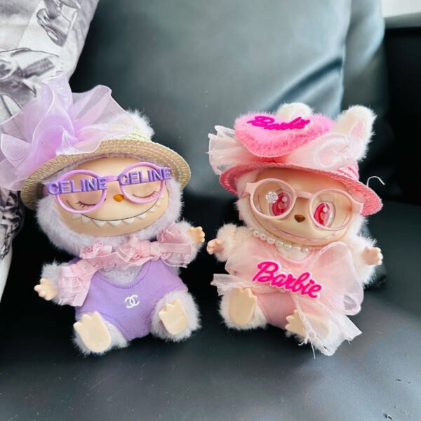 20481729605556_.pic_.jpg POP MART LABUBU The Monsters Plush Doll Replacing Clothes Set, Labubu Outfit