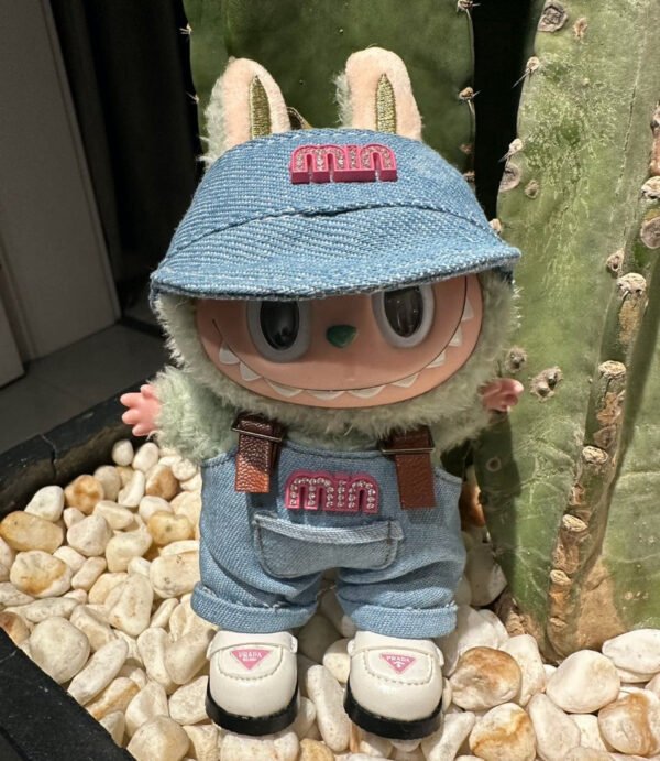 20601729605564_.pic_.jpg POP MART LABUBU The Monsters Plush Doll Replacing Clothes Set, Labubu Outfit