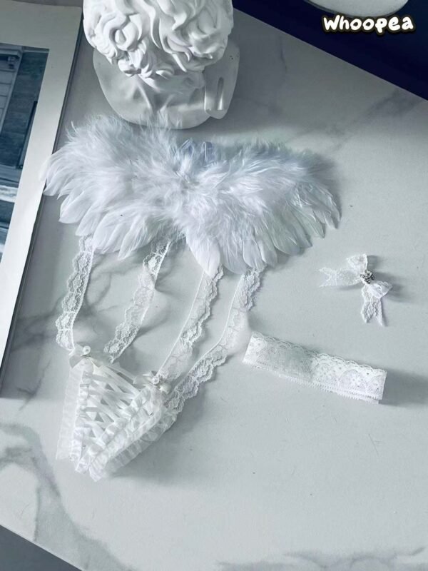 POP MART Labubu Replacing Clothes Set, Labubu Outfit Victoria Secret Style (No Dolls)