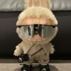 POP MART Labubu Replacing Clothes Set, Labubu Outfit Prada (No Dolls)