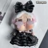 POP MART CRYBABY Replacing Clothes Set, Labubu Chanel Outfit (No Dolls)