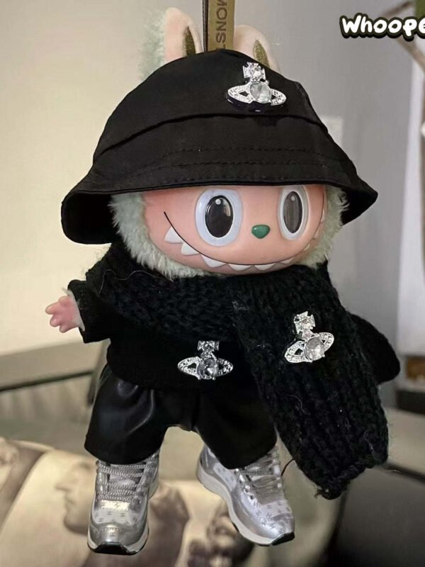 POP MART Labubu Replacing Clothes Set, Labubu Vivienne Westwood Outfit(No Dolls)