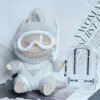 POP MART Labubu Replacing Clothes Set, Labubu Swimming Outfit  (No Dolls)