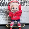 POP MART CRYBABY Replacing Clothes Set, Labubu COCA COLA Outfit (No Dolls)