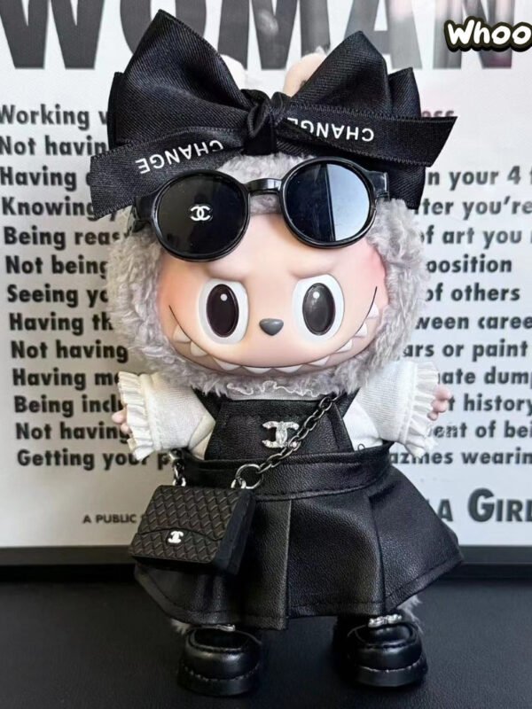 POP MART Labubu Replacing Clothes Set, Labubu Outfit Chanel (No Dolls)