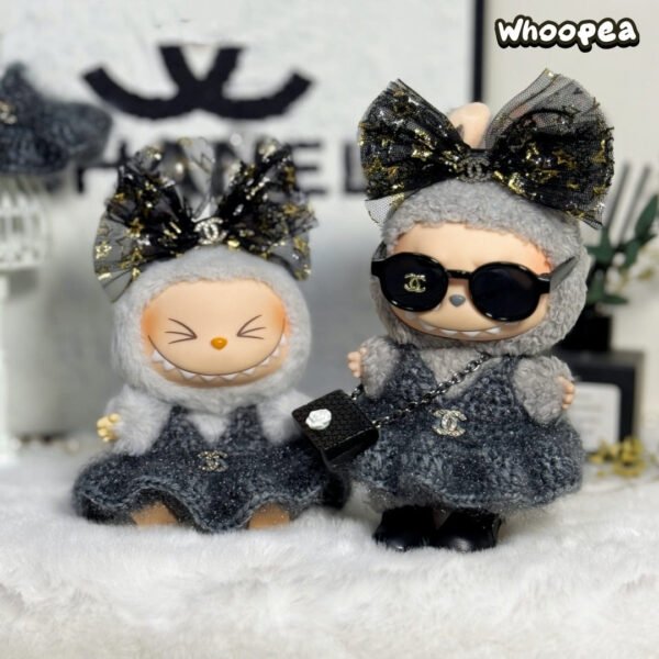 2_6ec350f4c5b85a0ac2f2d43989dcea7d.jpg POP MART Labubu Replacing Clothes Set, Labubu Outfit Chanel (No Dolls)
